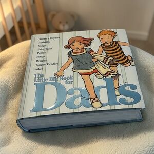 Little Big Book for Dads Hardcover Kids Stories Poems